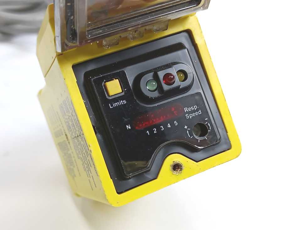 BANNER Q45ULIU64ACR Banner Ultrasonic Proximity Sensor Block