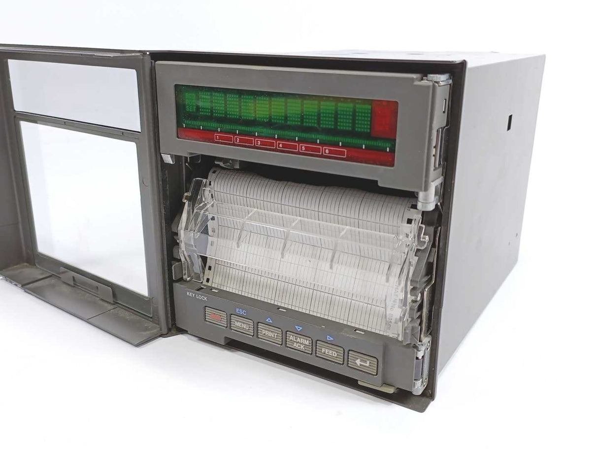 Yokogawa 436006 uR1000 Strip Chart Recorder, 100-240VAC, 50/60Hz