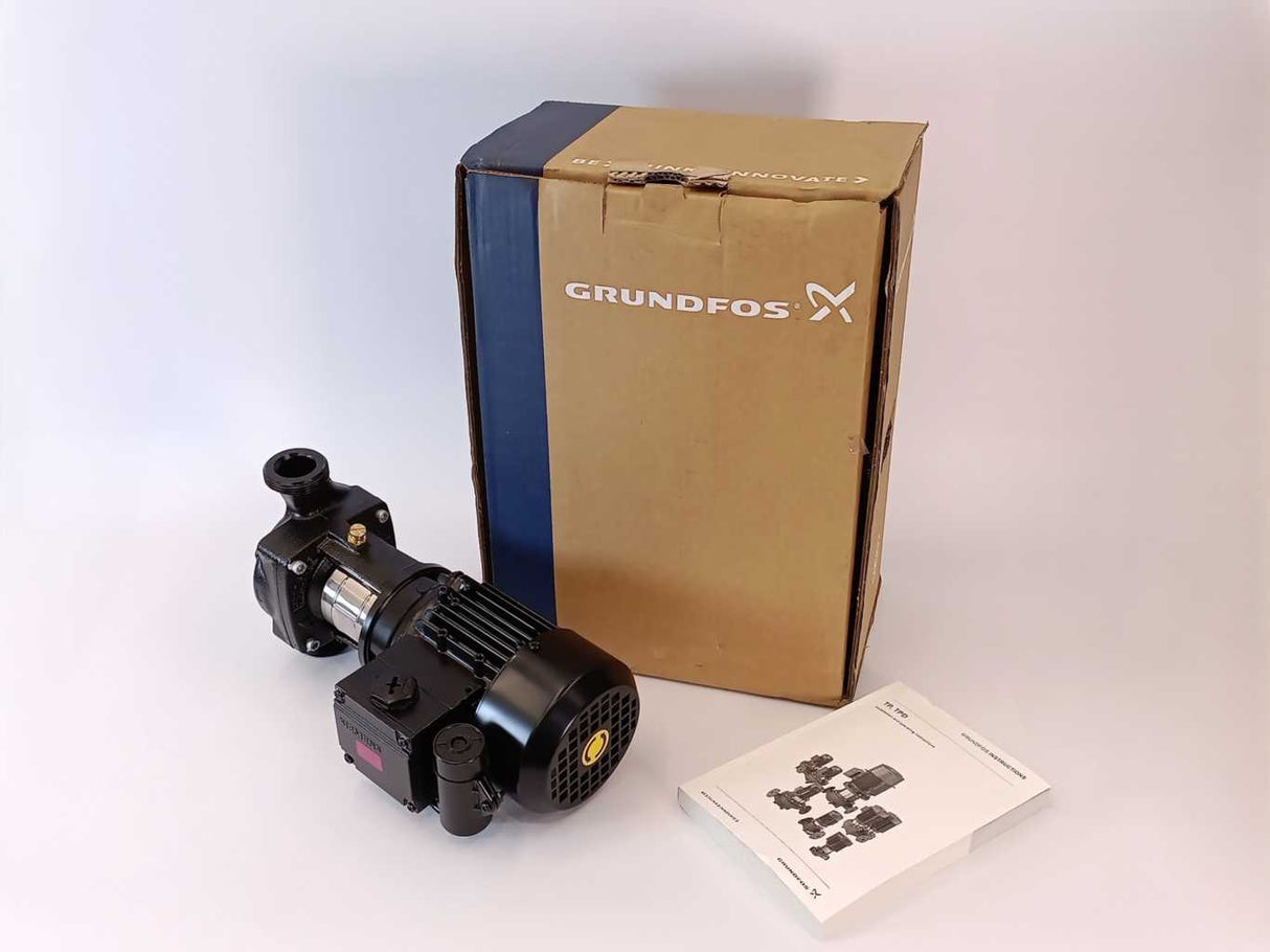Grundfoss 98346588 Inline single stage pump TP 25-50/2 & SIEMENS 81662312 Motor