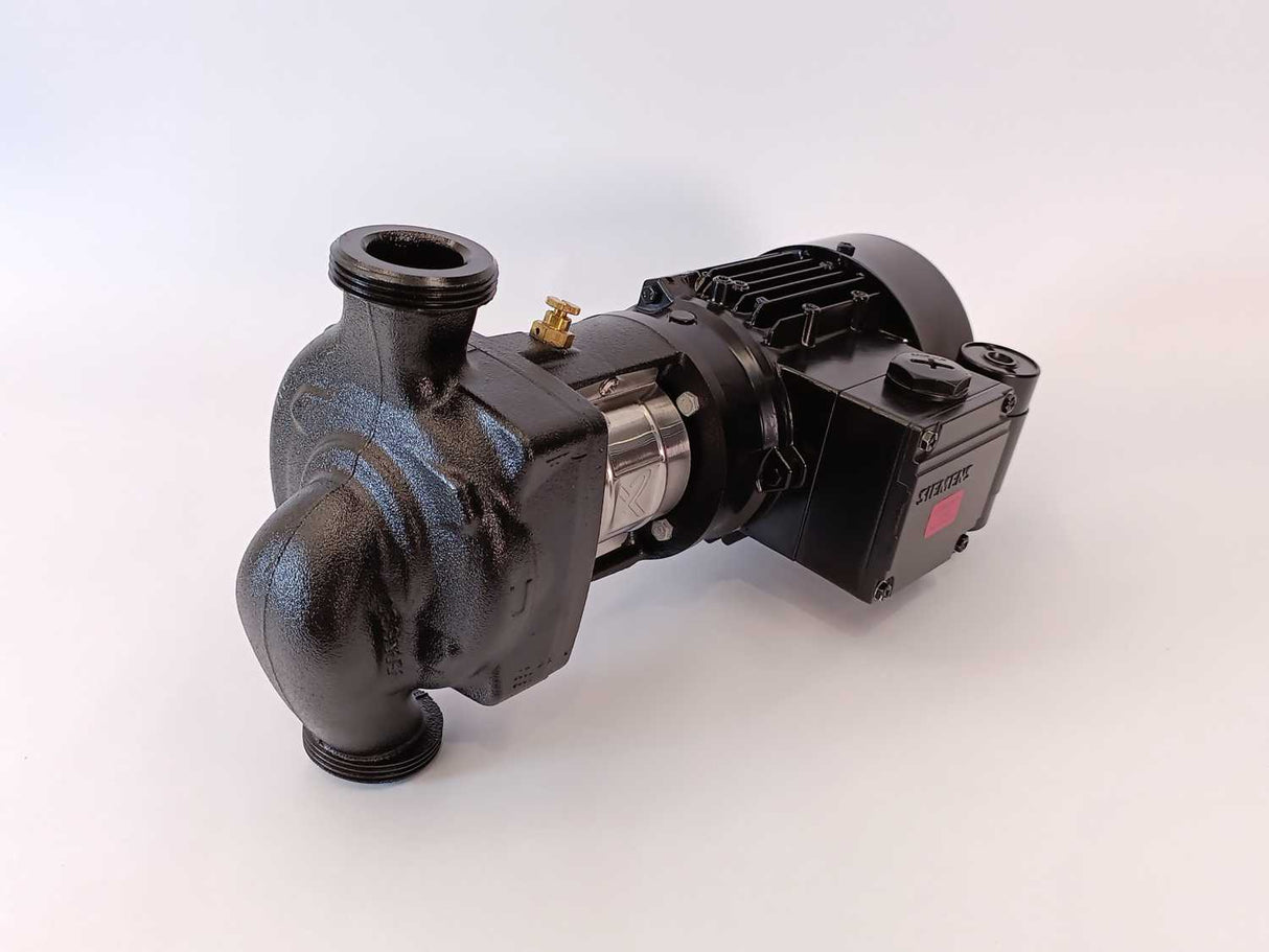 Grundfoss 98346588 Inline single stage pump TP 25-50/2 & SIEMENS 81662312 Motor