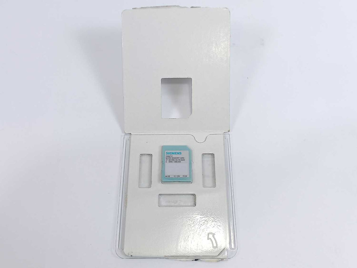 Siemens 6ES7953-8LF30-0AA0 Micro Memory Card 64 KB