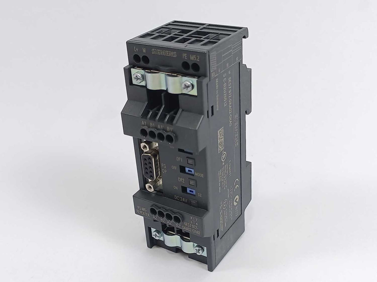Siemens 6ES7 972-0AA02-0XA0 SIMATIC DP RS485 Repeater