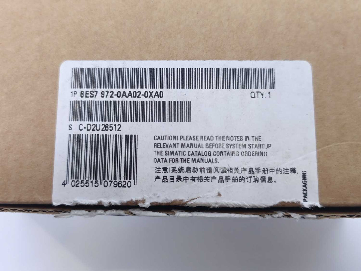 Siemens 6ES7 972-0AA02-0XA0 SIMATIC DP RS485 Repeater