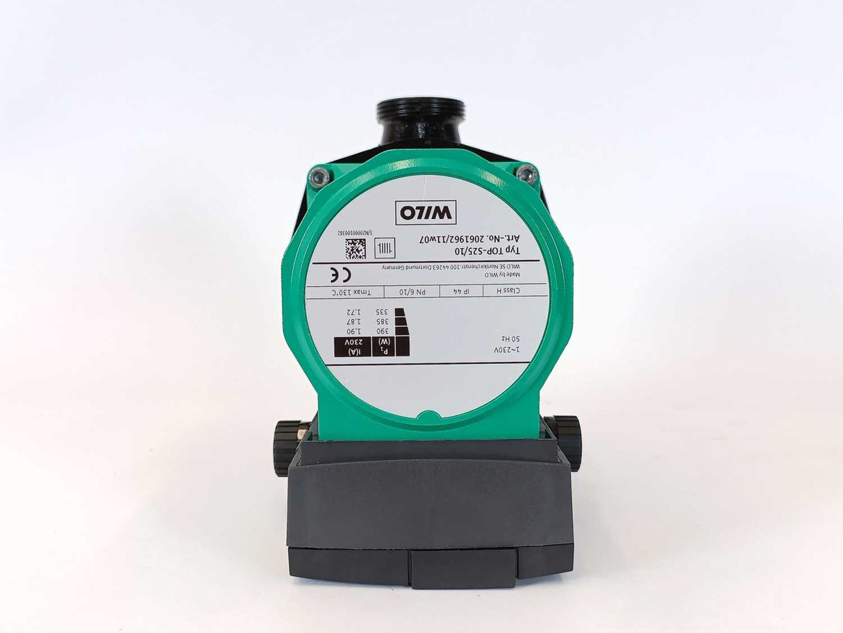 Wilo 2061962 11w7 TOP-S25/10 Pump 230V 50Hz