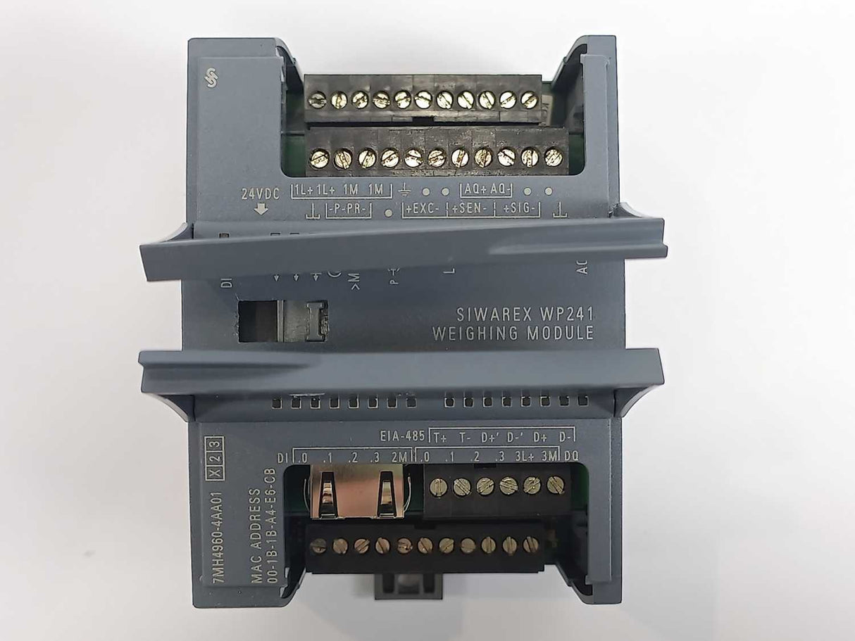 Siemens 7MH4960-4AA01 SIMATIC S7-1200 Single-channel Weighing Module