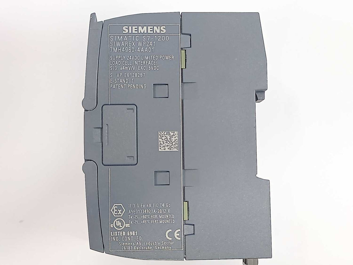 Siemens 7MH4960-4AA01 SIMATIC S7-1200 Single-channel Weighing Module