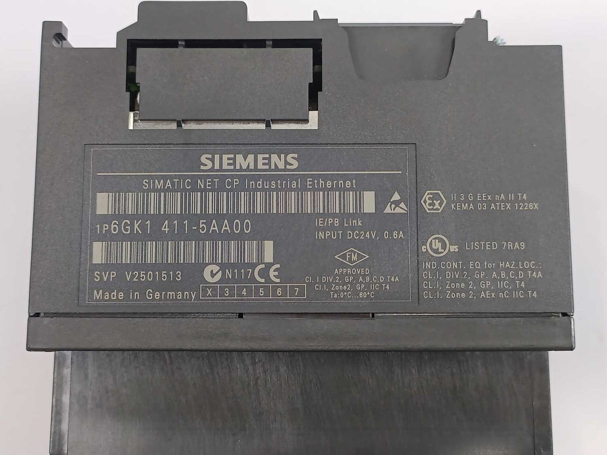Siemens 6GK1411-5AA00 Industrial Ethernet/PB LINK Gateway