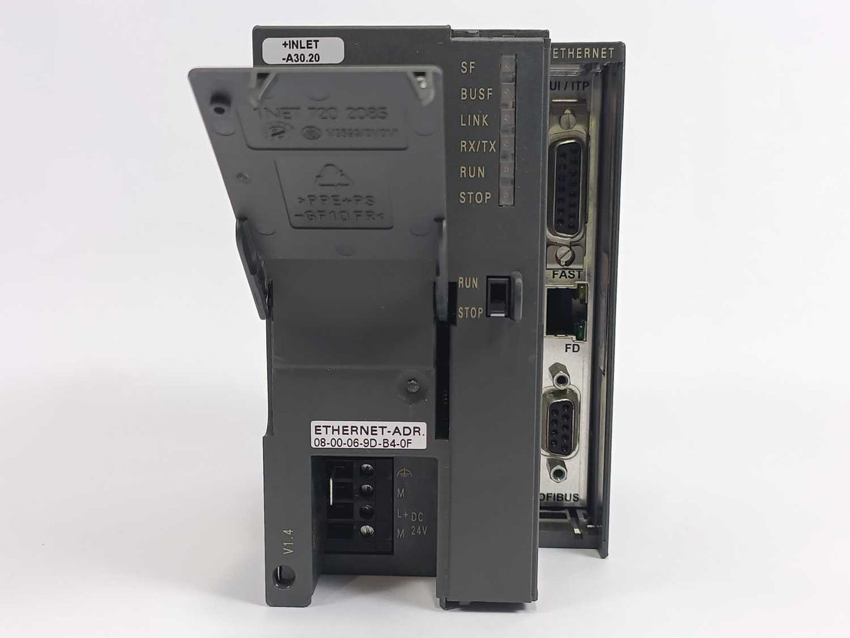Siemens 6GK1411-5AA00 Industrial Ethernet/PB LINK Gateway