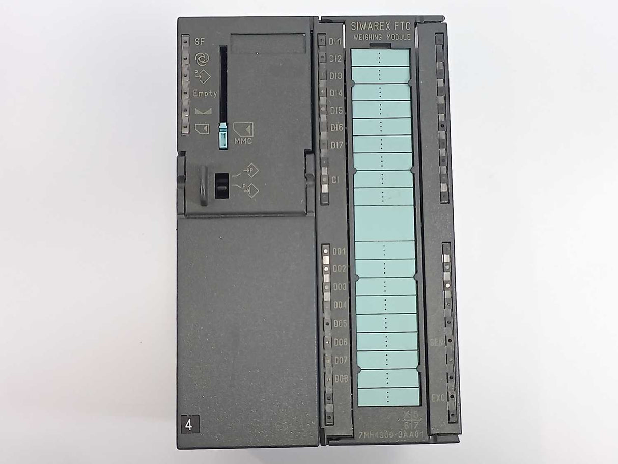 Siemens 7MH4900-3AA01 SIWAREX FTC Single-channel Weighing Module