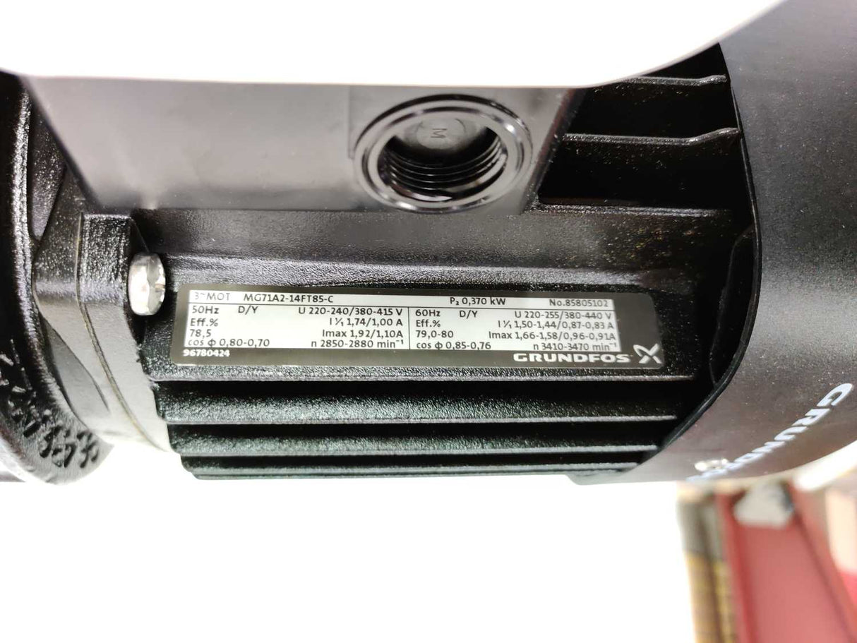 GRUNDFOS 96516591 CR3-3 A-A-A-E-HQQE 0,37kW Pump