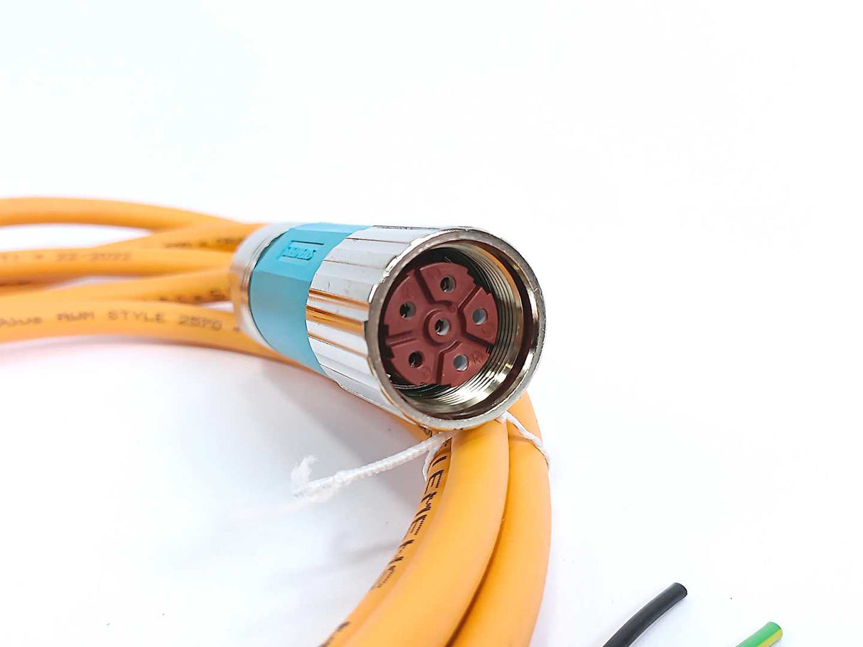 Siemens 6FX5002-5CG01 MOTION-CONNECT 500 Power Cable