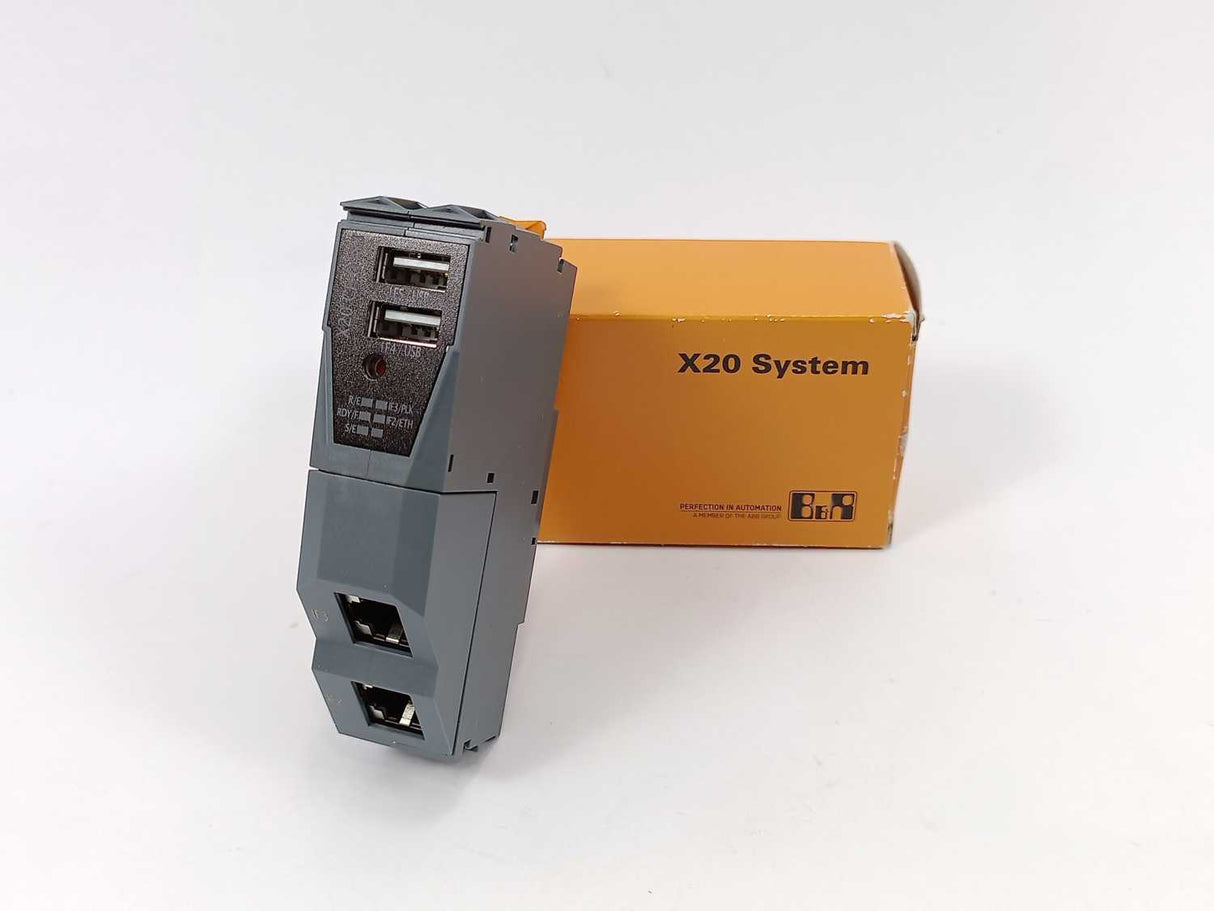 B&R X20CP0483 Programmable Logic Controller