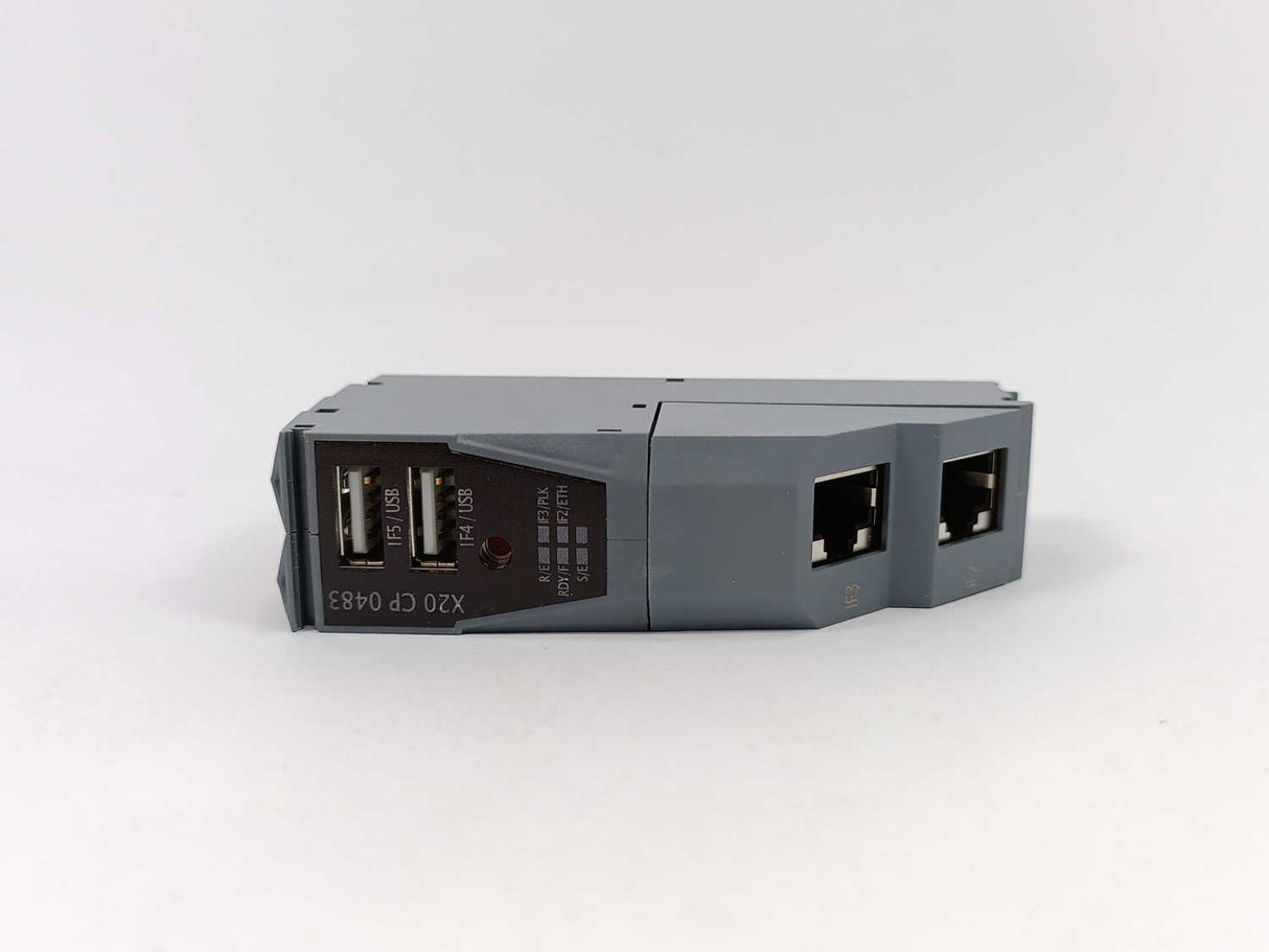 B&R X20CP0483 Programmable Logic Controller