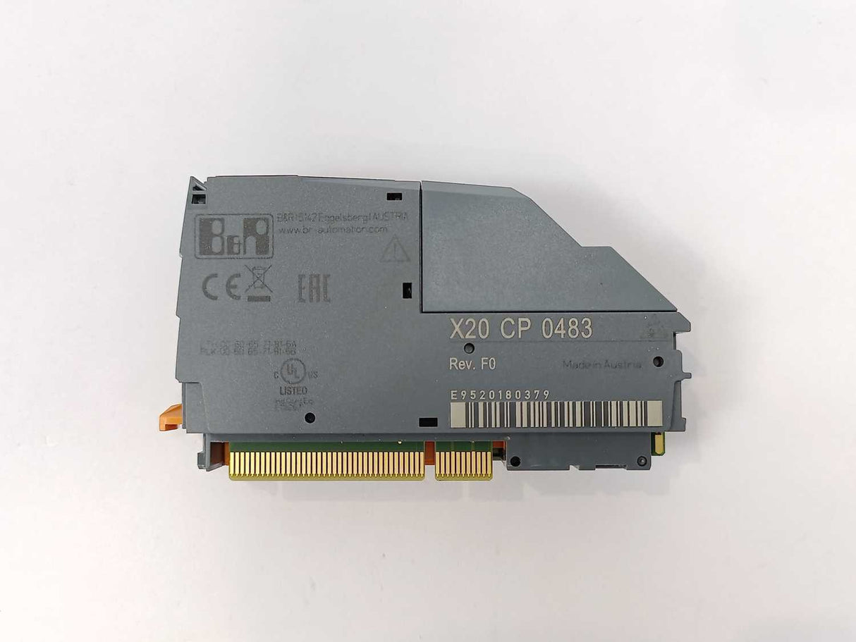B&R X20CP0483 Programmable Logic Controller