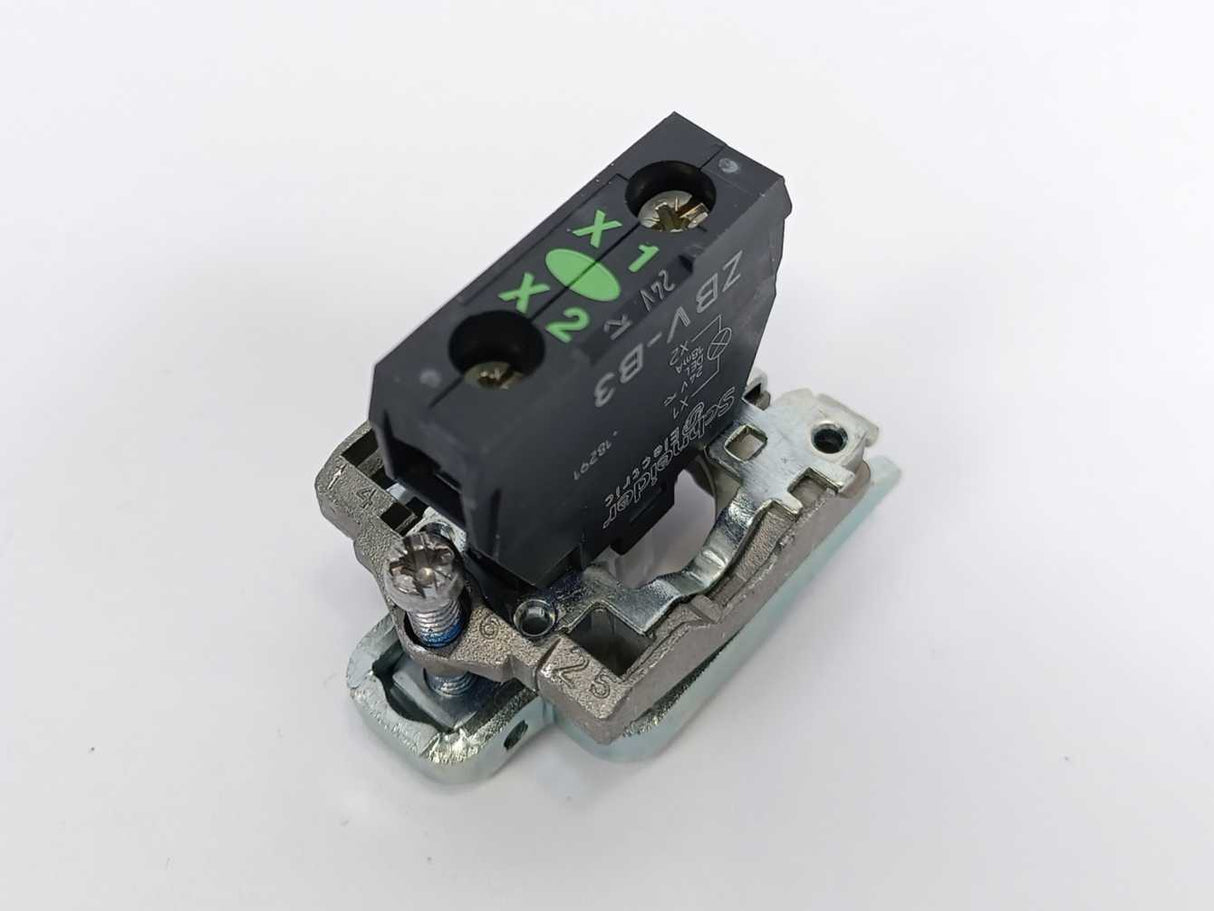 Schneider Electric XB4 BVB3 Pilot Light, Harmony XB4, Batch of 3pcs
