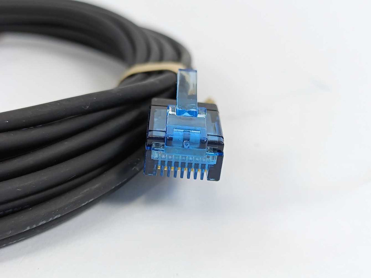 Goobay 74239 Ultra-Flexible-Slim Patch Cable 5m Cable, Batch of 20 Pcs
