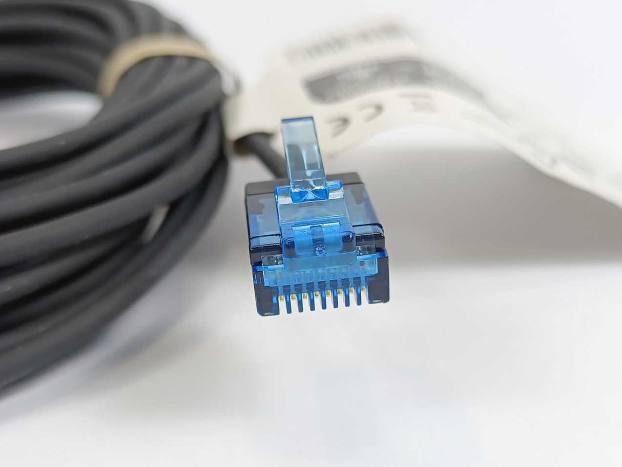 Goobay 74240 Ultra-Flexible-Slim Patch Cable, 7.5m cable, Batch of 8pcs