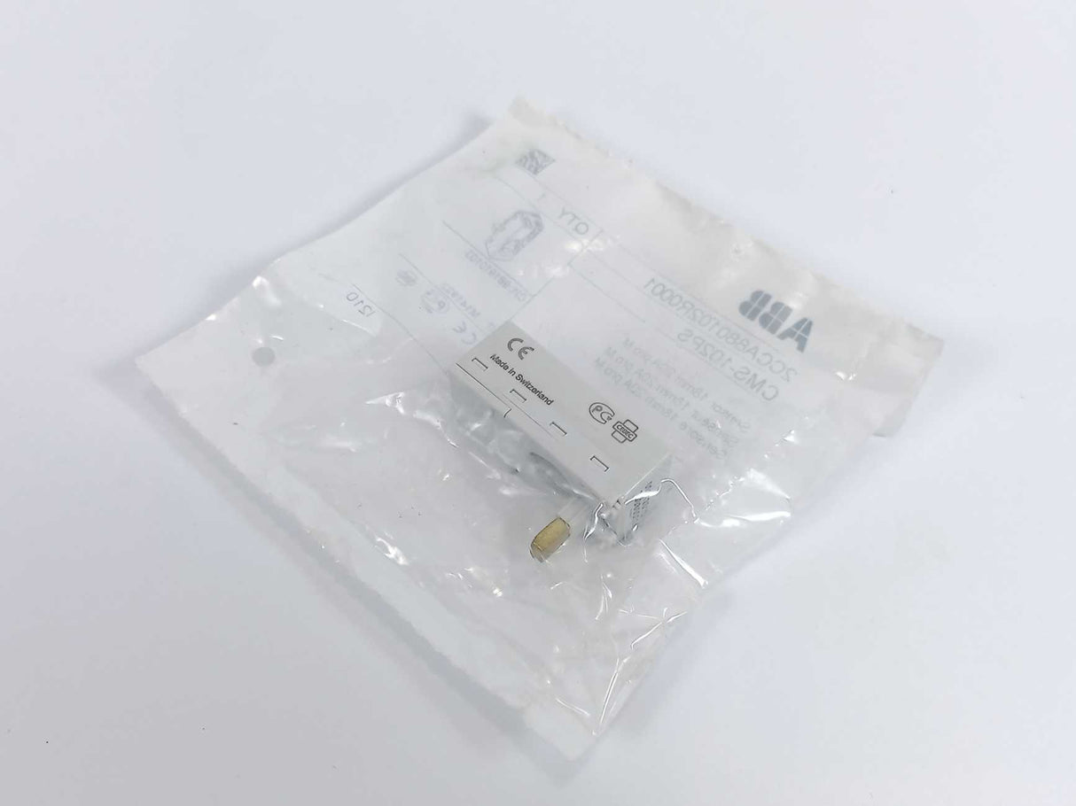 ABB 2CCA880102R0001 CMS-102PS 18 mm - Solid-Core Sensor - 20A