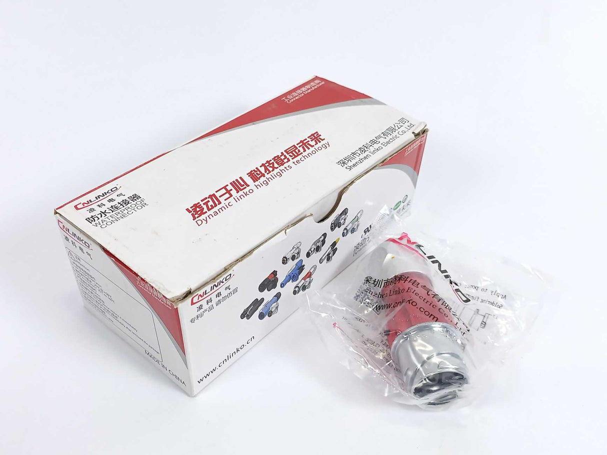 Cnlinko DH-24-J04PP-03-001 4pins Female Plug, Batch of 4pcs