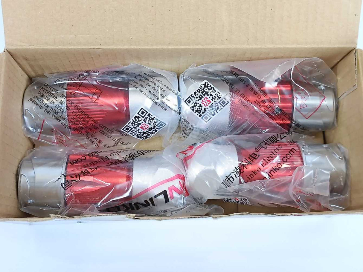 Cnlinko DH-24-J04PP-03-001 4pins Female Plug, Batch of 4pcs