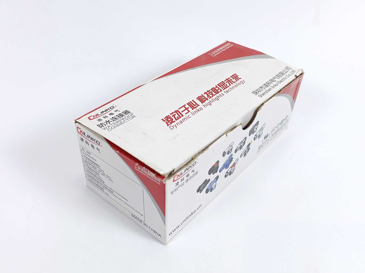 Cnlinko DH-24-J04PP-03-001 4pins Female Plug, Batch of 4pcs