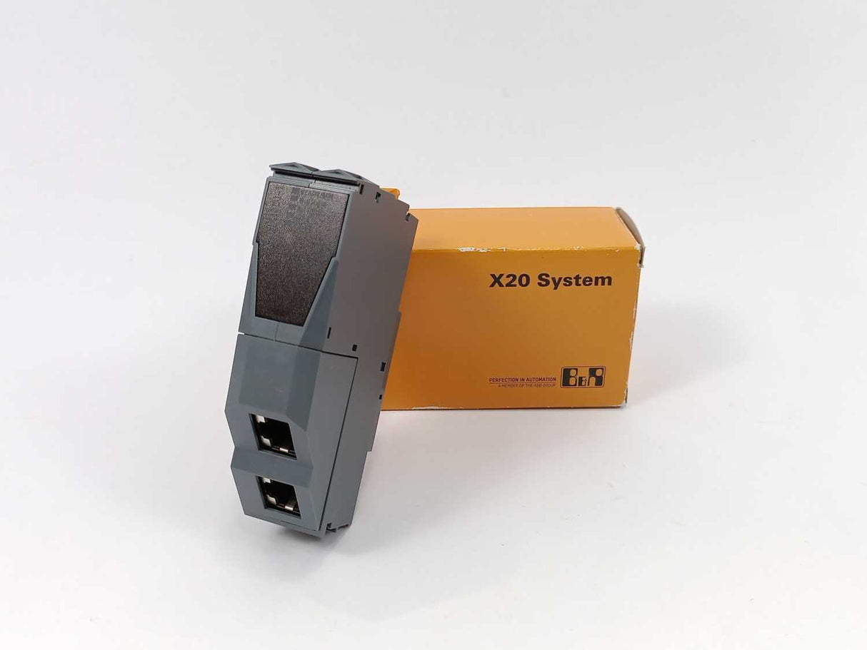 B&R X20IF 10D1-1 EtherNet/IP Interface Module Rev C0