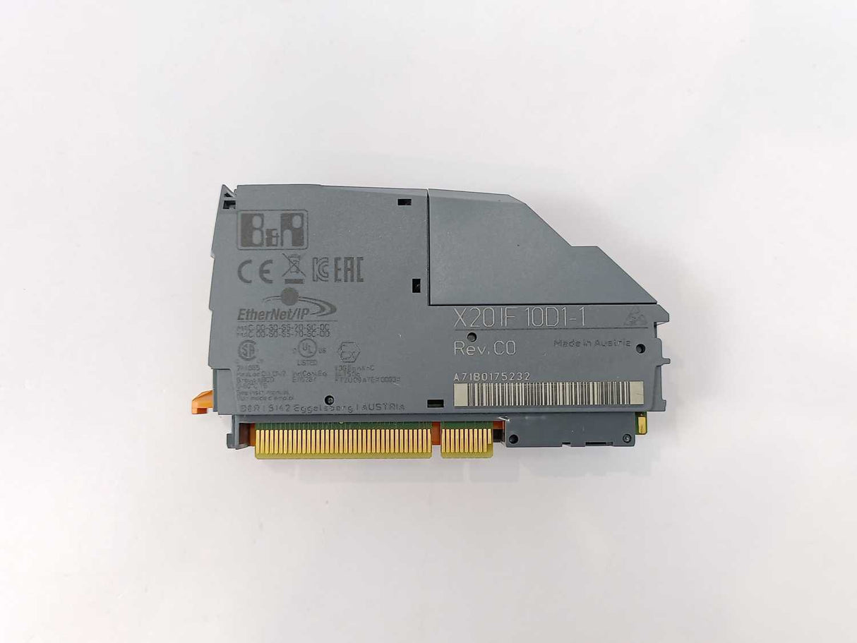 B&R X20IF 10D1-1 EtherNet/IP Interface Module Rev C0