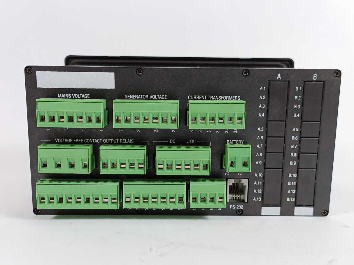 TECNOELETTRA TE 804 LD Automatic Control Panel