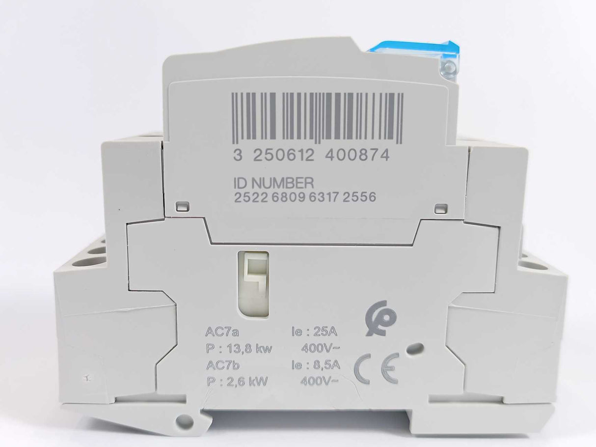 hager ESC425 4-pole Modular Contactor, 25 A, 230 V AC