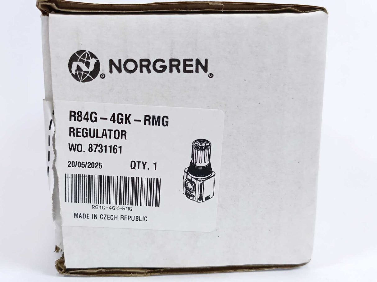 NORGREN R84G-4GK-RMG Excelon Plus General Purpose Pressure Regulator