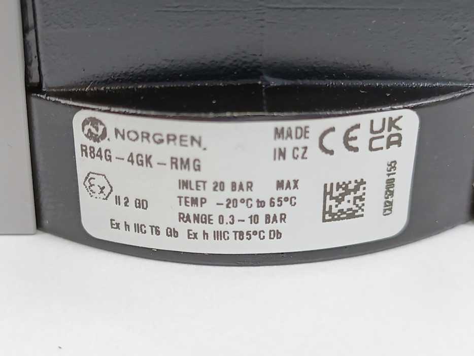 NORGREN R84G-4GK-RMG Excelon Plus General Purpose Pressure Regulator