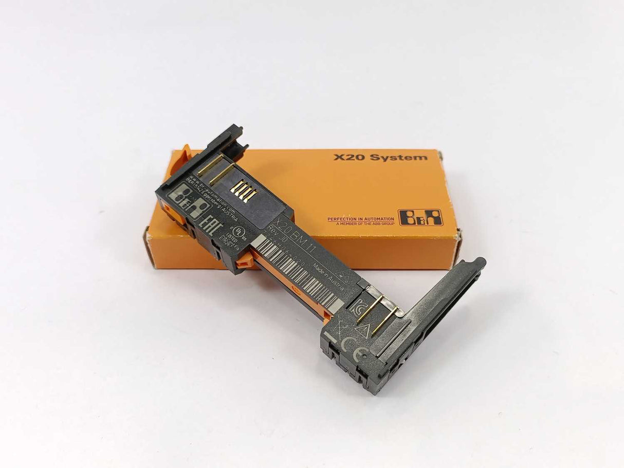 B&R Automation X20BM11 Bus Module Rev J0