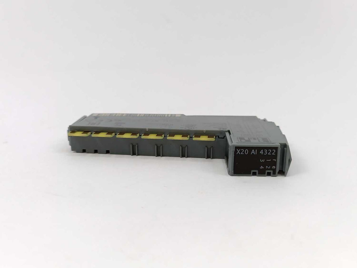B&R X20 AI 4322 4 Analog Inputs Rev D0