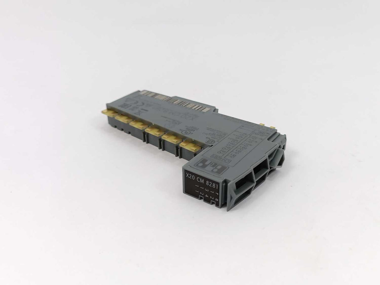 B&R X20CM8281 I/O Module Rev. I0