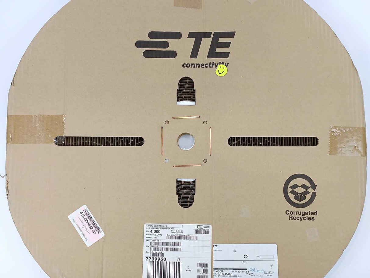 TE Connectivity 1744144-1 EP-II  SocketContact Lanceless 22-18G Approx 3500 pcs