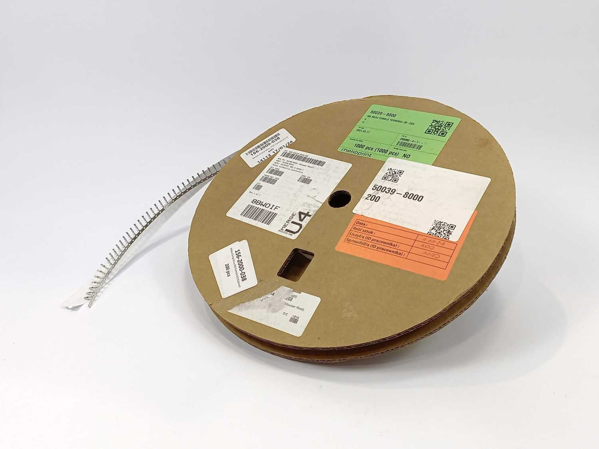 Molex 50039-8000 MX Mizu P25  2.50MM F TERM 20-22A Approx 100 pcs