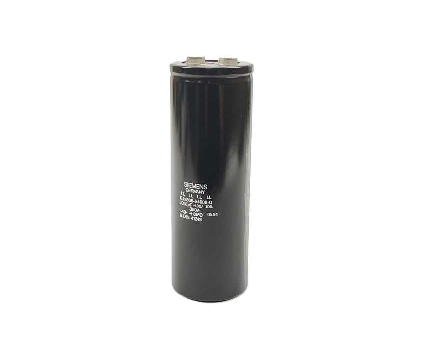 Siemens B43566-B4608-Q Electrolytic Capacitor 6000uF 350V