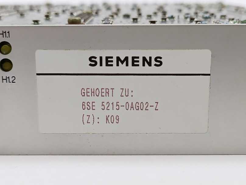Siemens 6SC9811-4CK04 Circuit Board