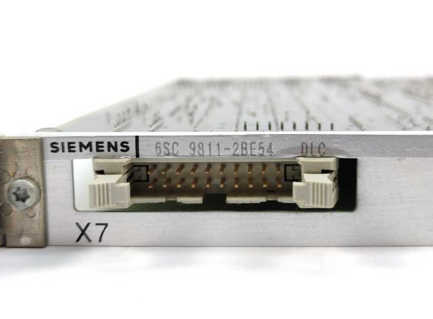 Siemens 6SC9811-2BE54 Network Control Board