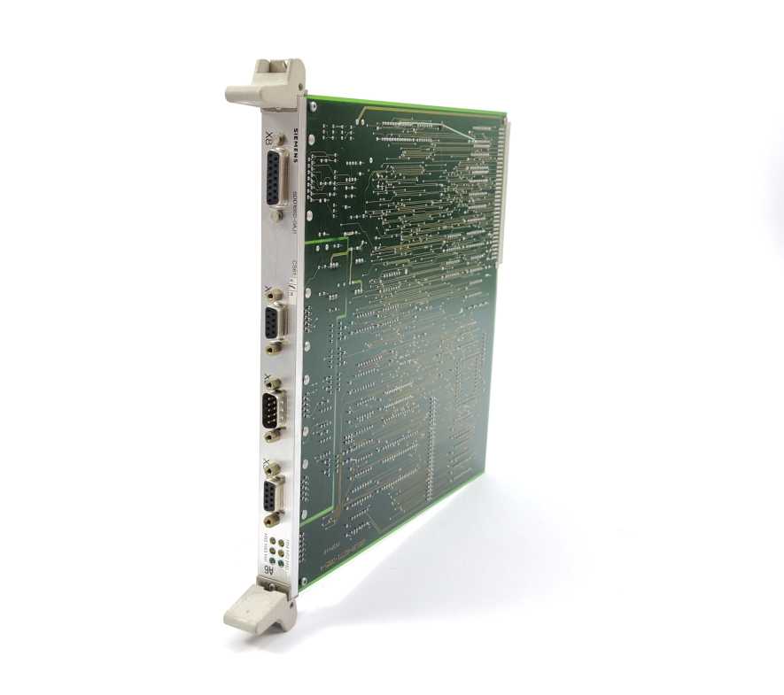 Siemens 6DD1660-0AJ1 SIMADYN D Communication Module