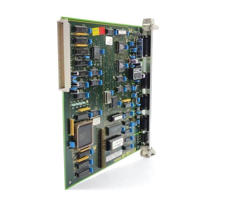 Siemens 6DD1660-0AJ1 SIMADYN D Communication Module