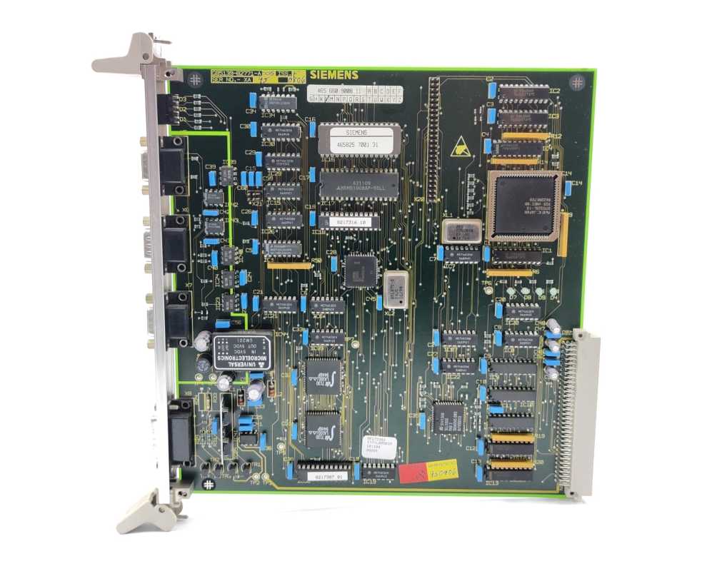 Siemens 6DD1660-0AJ1 SIMADYN D Communication Module
