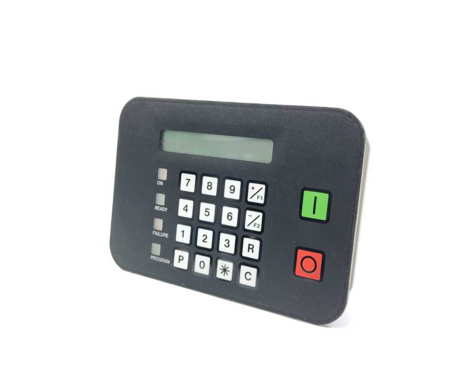 Siemens 6SC9837-0KA01 Operator Interface