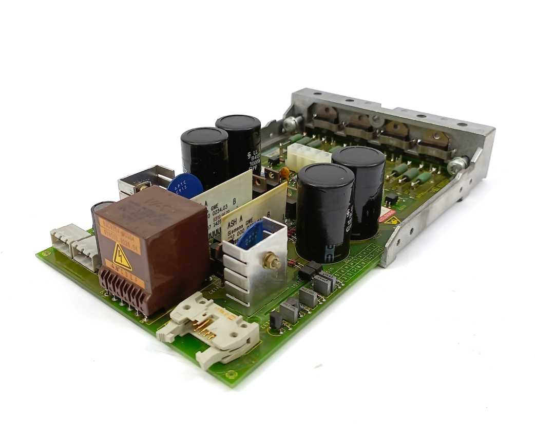 Siemens SE.459002.0220.06 Module W/ 6SC9834-0CG04 - 459002.9226.04