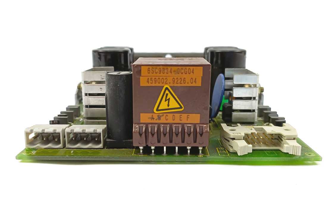 Siemens SE.459002.0220.06 Module W/ 6SC9834-0CG04 - 459002.9226.04