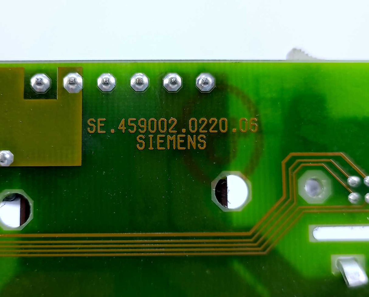 Siemens SE.459002.0220.06 Module W/ 6SC9834-0CG04 - 459002.9226.04