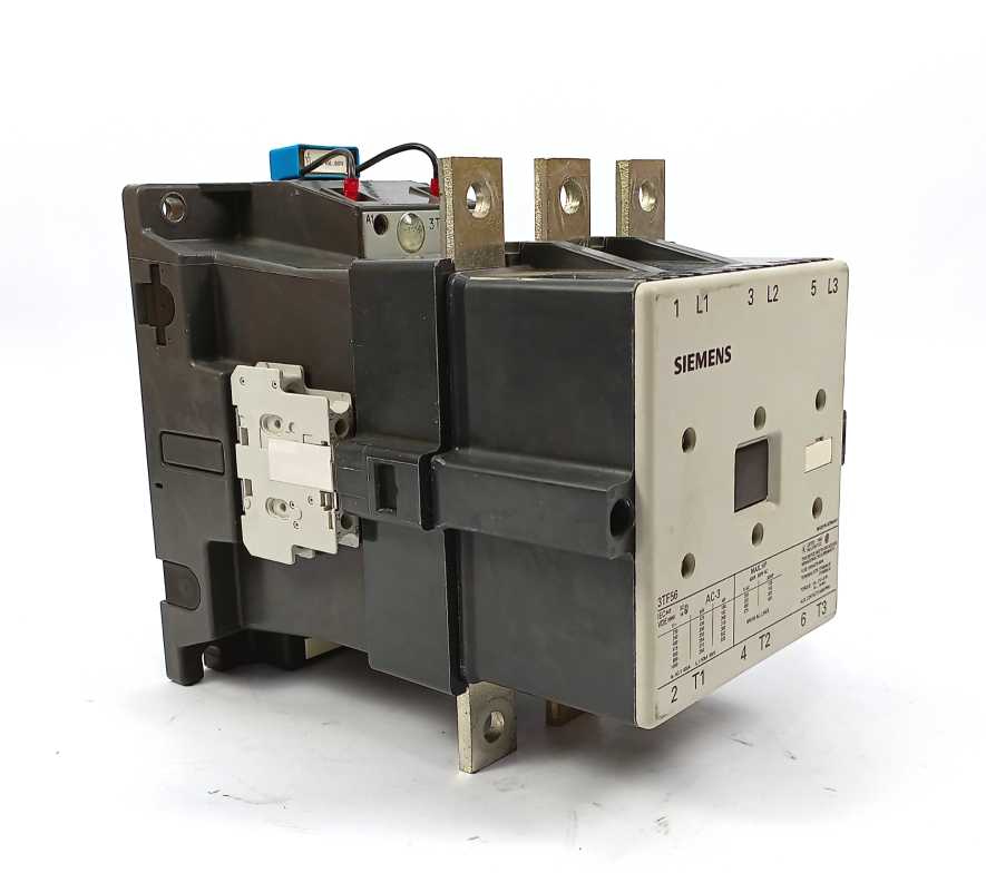 Siemens 3TF5622-0AR0 Contactor 110V Coil AC