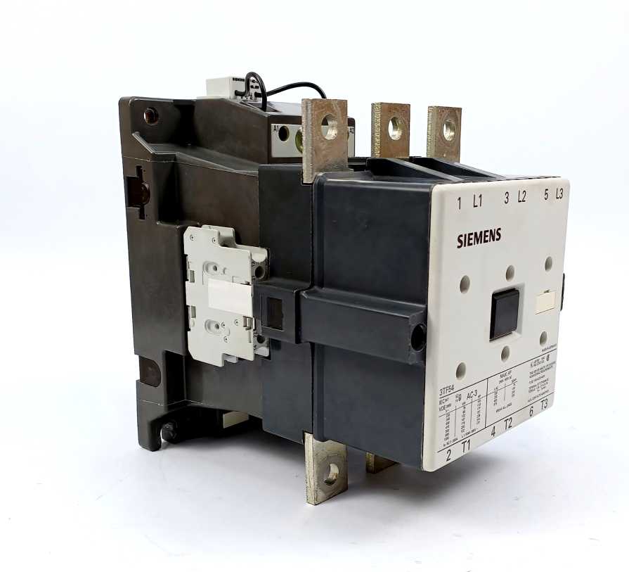 Siemens 3TF5422-0AR0 Contactor 110V AC Coil