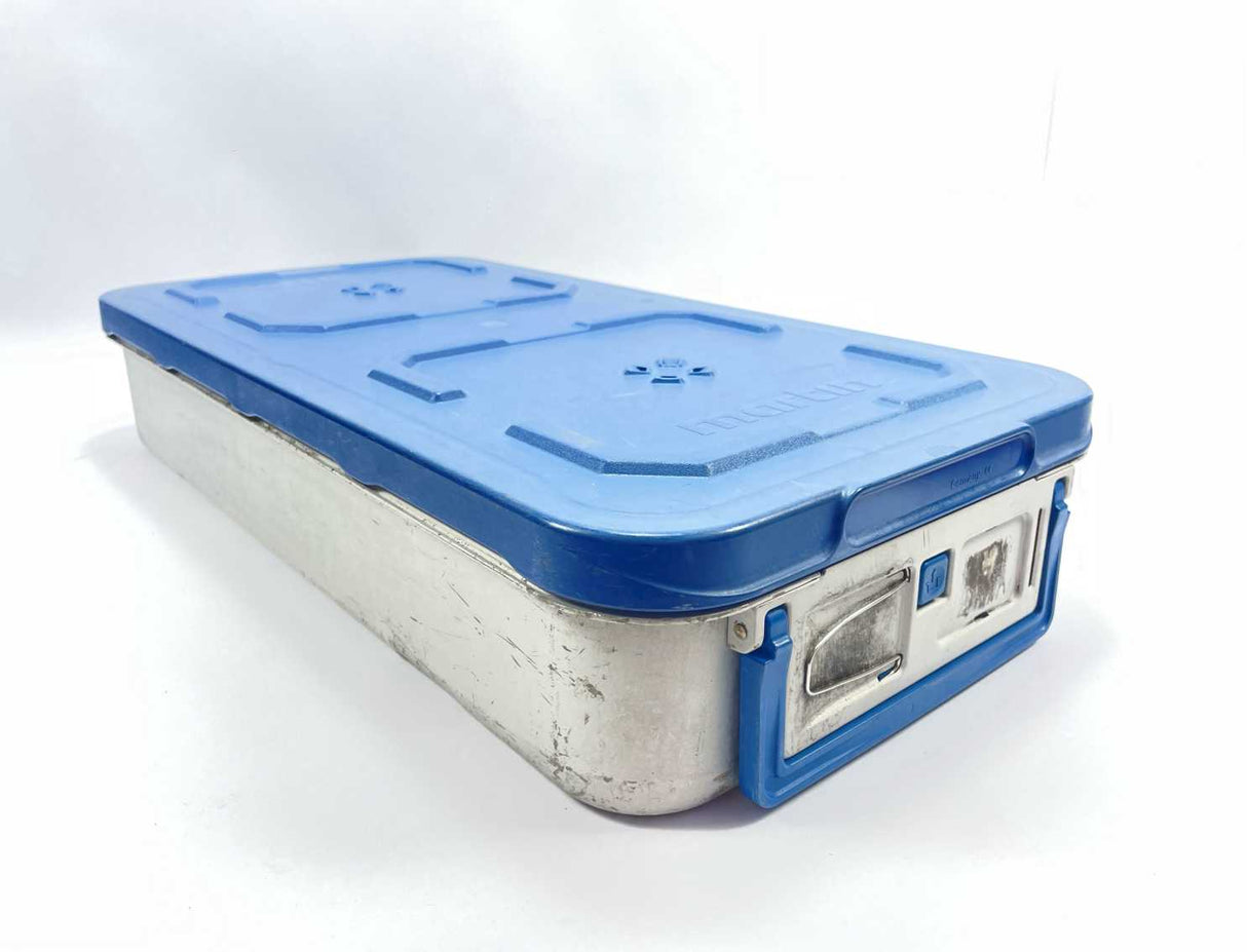 KLS Martin microStop Sterilization Container 58 x 28,5 x 10