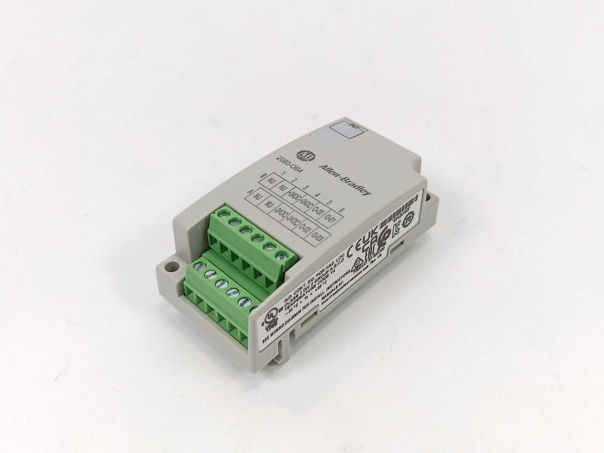 AB 2080-0B4 Ser A Micro800 Source Output Module 12/24VDC